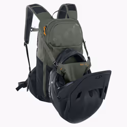 EVOC Ride 12 sac à dos Sac à dos de cyclisme Noir, Olive - Vue supplémentaire 6