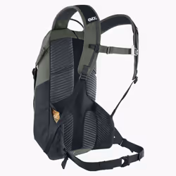 EVOC Ride 12 sac à dos Sac à dos de cyclisme Noir, Olive - Vue supplémentaire 7