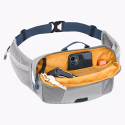 EVOC Hip Pouch 1 sacs bananes Gris - Vue supplémentaire 5