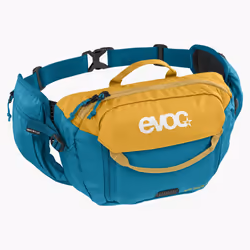 EVOC Hip Pack, 3 L, Monochromatique, Mesh, Nylon, Polyuréthane