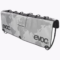 EVOC Tailgate Pad XL, Support de bicyclette, Porte-vélo hayon arrière, Gris