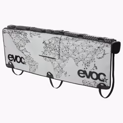 EVOC Tailgate Pad Curve, Support de bicyclette, Porte-vélo hayon arrière, Gris