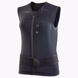EVOC 301516100-L, Veste avec protection dorsale, Noir, L, SML, Adulte, Femelle