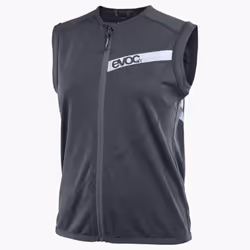 EVOC 301518100-L, Veste avec protection dorsale, Noir, L, SML, Adulte, Femelle