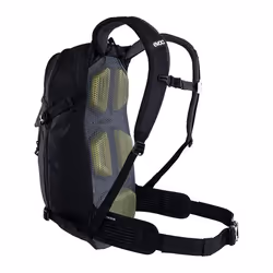 EVOC Stage sac à dos Sac à dos de cyclisme Noir Nylon, Polyuréthane