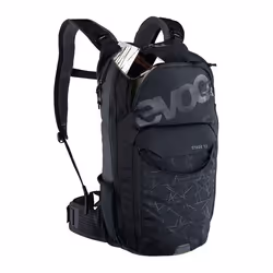 EVOC Stage sac à dos Sac à dos de cyclisme Noir Nylon, Polyuréthane - Vue supplémentaire 8