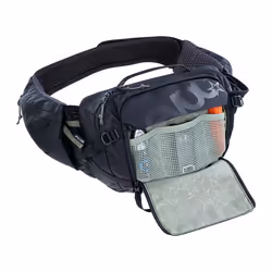 EVOC Hip Pack Pro sacs bananes Nylon, Polyuréthane Noir - Vue supplémentaire 8
