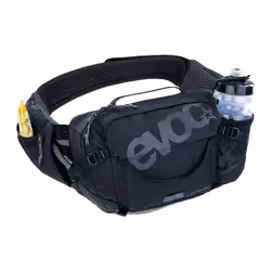 EVOC Hip Pack Pro sacs bananes Nylon, Polyuréthane Noir - Vue supplémentaire 5
