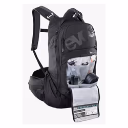 EVOC Trail Pro sac à dos Sac à dos de sport Noir - Vue supplémentaire 5