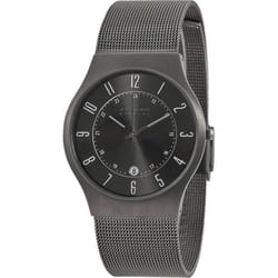 Montre Homme Skagen 233XLTTM Argentée à Maille Milanaise