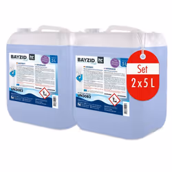 BAYZID Produit dHivernage pour Piscine (1 x 5 L) - Effet Détartrant Algicide - Préparation Hivernale Efficace pour Piscines