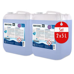 BAYZID Produit dHivernage pour Piscine (1 x 5 L) - Effet Détartrant Algicide - Préparation Hivernale Efficace pour Piscines