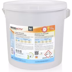 1 x 10 kg Lessive en poudre