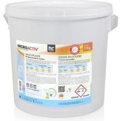 1 x 10 kg Lessive en poudre