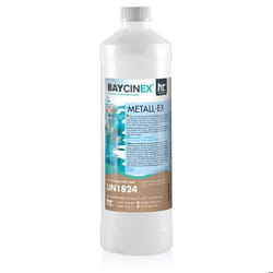 Höfer Chemie 1L BAYCINEX® Séquestrant Métaux Anti-Métaux – Élimine Fer Cuivre Argent Calcium