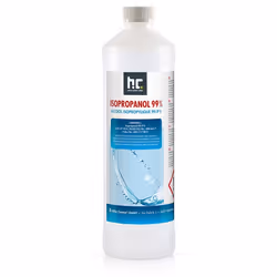 1x 1 L Alcool isopropylique 999% Höfer Chemie® en bouteille de 1 L