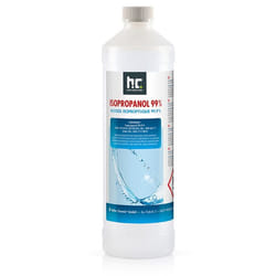 1x 1 L Alcool isopropylique 999% Höfer Chemie® en bouteille de 1 L