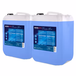 2x 10 L 10 L Adoucissant Classic blue