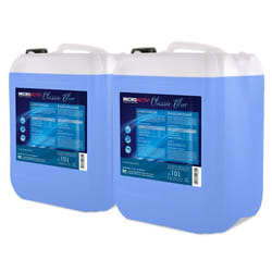 2x 10 L 10 L Adoucissant Classic blue