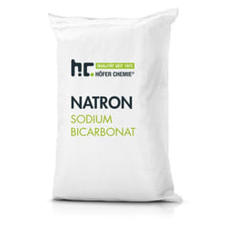 1x 25 kg 25 kg de bicarbonate de sodium en qualité alimentaire - laide ménagère parfaite