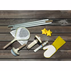 7 pièces Kit daccessoires Spa pour Nettoyer Les Bains à remous