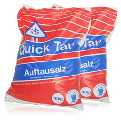 2x 10 kg 10 kg de sel de déneigement