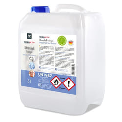 Höfer Chemie Microactiv® Nettoyant Ultrason - Détergent Ultra-Efficace 5L pour Bijoux Lunettes et Plus