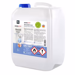 Microactiv® Lot de 2 nettoyeurs à ultrasons pour bain à ultrasons 5 l