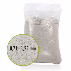 Sable de Quartz Premium - Höfer Chemie - 25 kg - Filtration deau - 07-125 mm - Utilisation responsable
