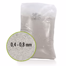 Sable de Quartz Premium - Höfer Chemie - 25 kg - Filtration efficace - Utilisation responsable - 04-08 mm