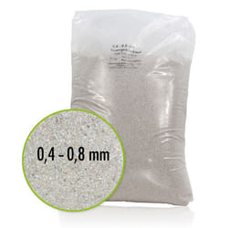 Sable de Quartz Premium - Höfer Chemie - 25 kg - Filtration efficace - Utilisation responsable - 04-08 mm
