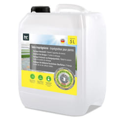 4 x 5 L Höfer Chemie® Imperméabilisant pour pierre - Résistant à l’eau et à la saleté avec effet perlant protecteur sans solvant