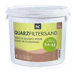 Sable de Quartz Premium - Höfer Chemie - 5 kg - 04-08 mm - Filtration Efficace - Utilisation Responsable