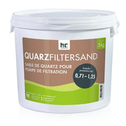 Sable de Quartz Premium - Höfer Chemie - 5 kg - 07-125 mm - Filtration Efficace - Utilisation Responsable