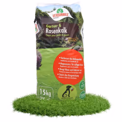 15 kg de chaux pour jardin et pelouse Höfer Chemie