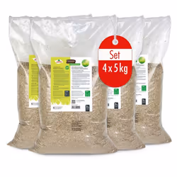 Höfer Chemie 4 x 5 kg de semences de gazon