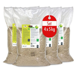 Höfer Chemie 4 x 5 kg de semences de gazon