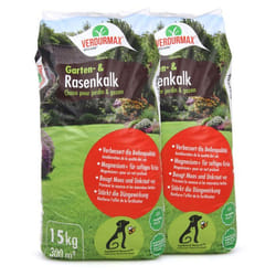 2 x 15 kg de chaux pour jardin et pelouse Höfer Chemie