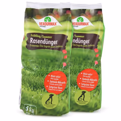 Höfer Chemie 2 x 5 kg dengrais pour gazon printemps/été