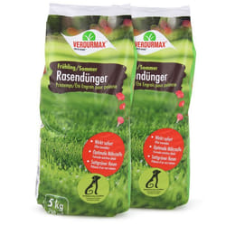 Höfer Chemie 2 x 5 kg dengrais pour gazon printemps/été