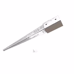 Soutien post manchon après tzn galvanisé 121x121x900 mm Description Douilles à choc pour la fixation de poteaux en bois, de t ...