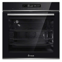 KKT KOLBE / Premium-Four encastré 60cm / 72L / 29kW / Catalyse / Nettoyage à la vapeur / Fonction pizza / Air chaud / EB8017ED