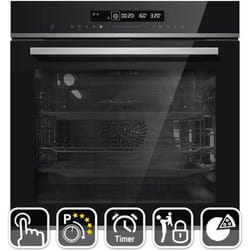 Four à micro-ondes multigarder intégrable 60cm gril combiné air chaud inox