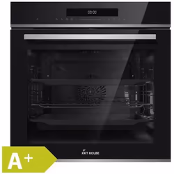 Four encastrable Pyrolyse 60cm Extension complète télescopique grill à air pulsé