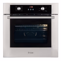 Four encastrable 60 cm  70L  3kW  Air chaud  Tiroirs télescopiques  Timer automatique  Double Vitrage disolation thermique