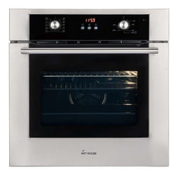 Four encastrable 60 cm  70L  3kW  Air chaud  Tiroirs télescopiques  Timer automatique  Double Vitrage disolation thermique