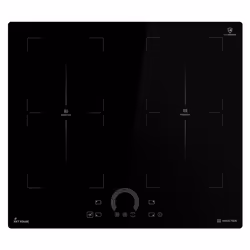 Plaque à induction 59 cm 82 kW 4 Zones de cuisson 9 niveaux de puissance