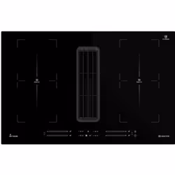 Downdraft Hotte aspirante Table de cuisson à induction Autonome 77cm 9 niveaux
