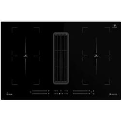 Downdraft Hotte aspirante Table de cuisson à induction Autonome 77cm 9 niveaux