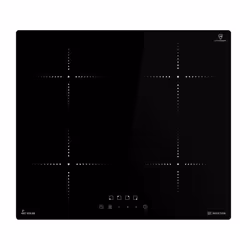 KKT KOLBE Plaque Induction 60 cm 7 kW 4 Zones de cuisson 9 niveaux de puissance